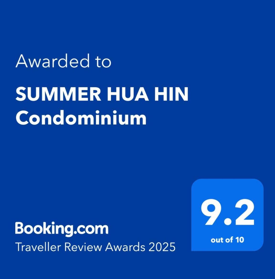 Summer Hua Hin Condominium Exterior photo